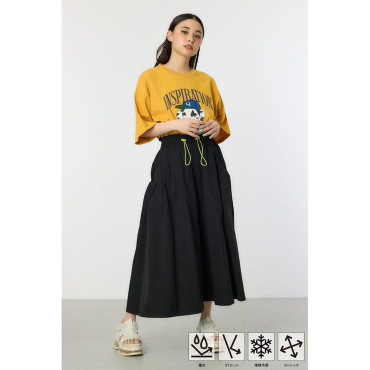 W/Rビッグポケットフレアスカート | RODEO CROWNS WIDE BOWL | 詳細画像6 