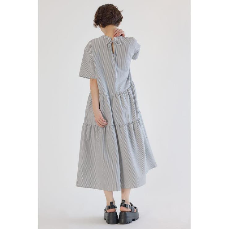 シアサッカーティアードワンピース | RODEO CROWNS WIDE BOWL | 詳細画像12 