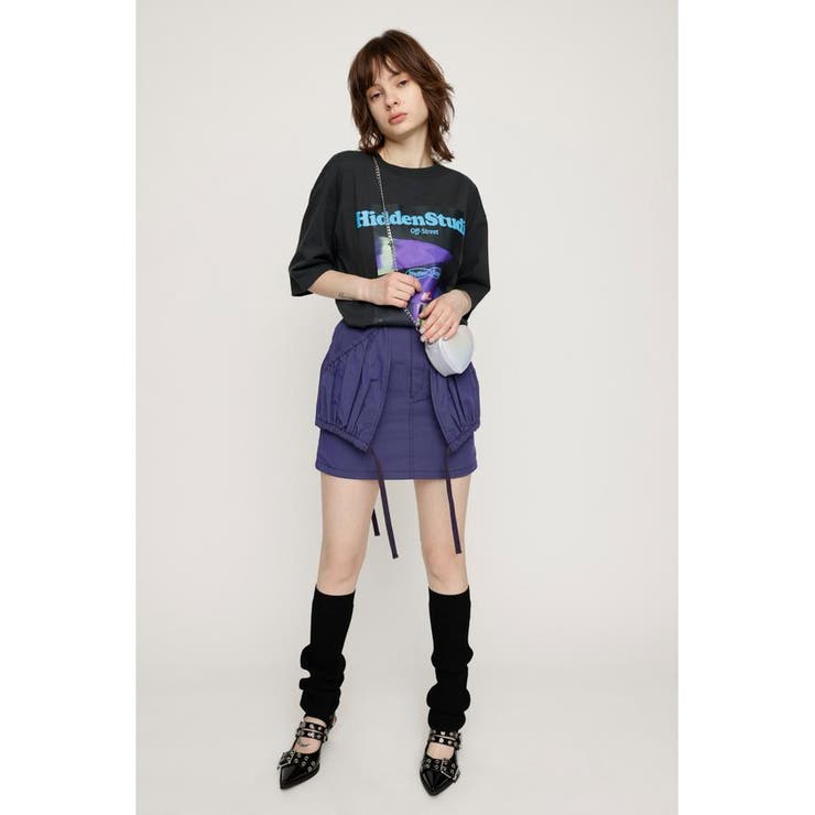 SHIRRING PK ショートスカート | SLY OUTLET | 詳細画像9 