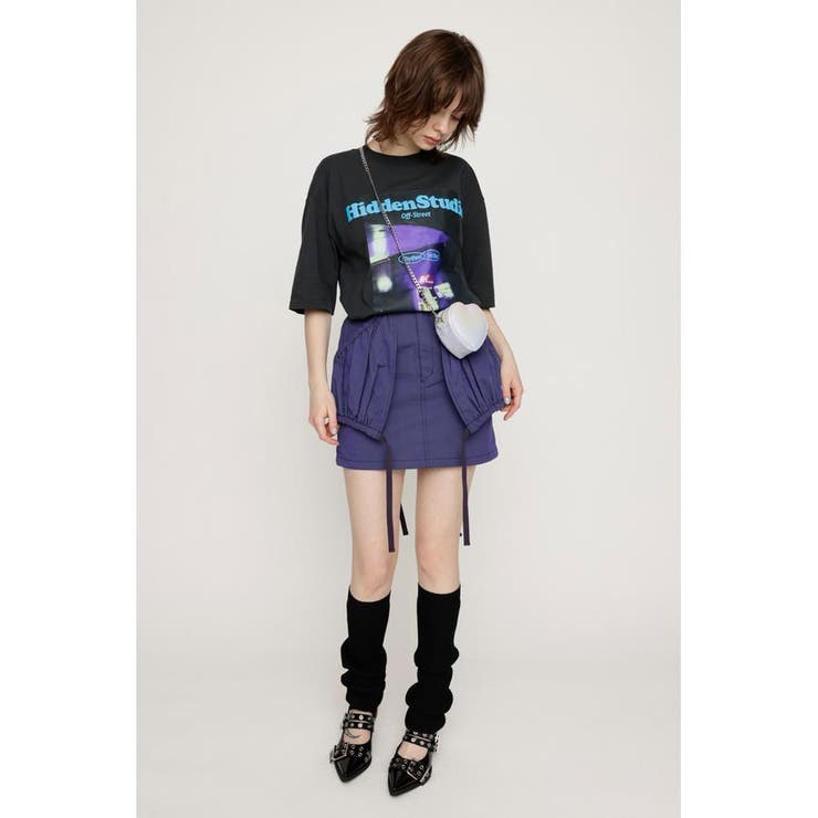 SHIRRING PK ショートスカート | SLY OUTLET | 詳細画像10 