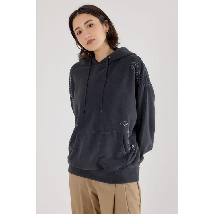 スタッズパーカー | RODEO CROWNS WIDE BOWL | 詳細画像1 