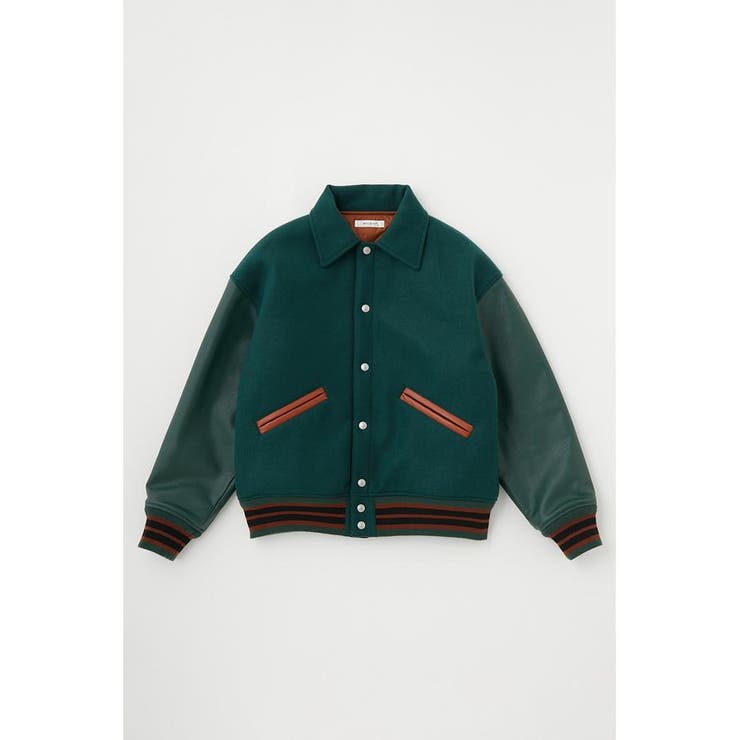 OVERSIZED VERSITY ジャケット[品番：BJLW0024198]｜MOUSSY OUTLET 