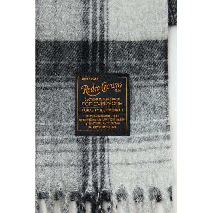 チェックマフラー | RODEO CROWNS WIDE BOWL | 詳細画像4 