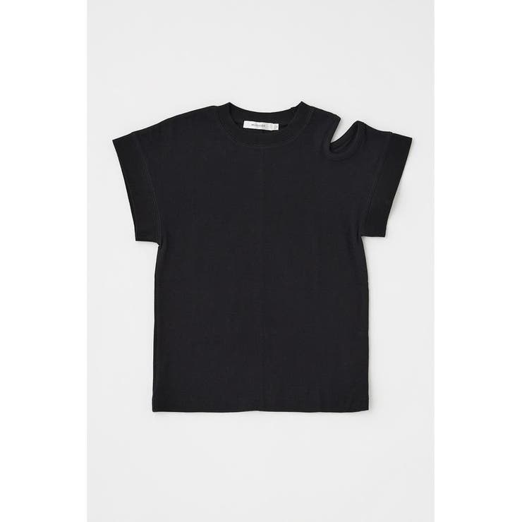 BLK | CUT OUT LOOSE Tシャツ | MOUSSY OUTLET