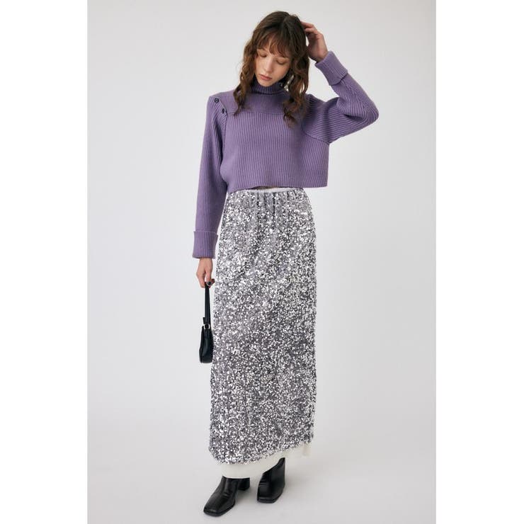 SPANGLE スカート | MOUSSY OUTLET | 詳細画像17 