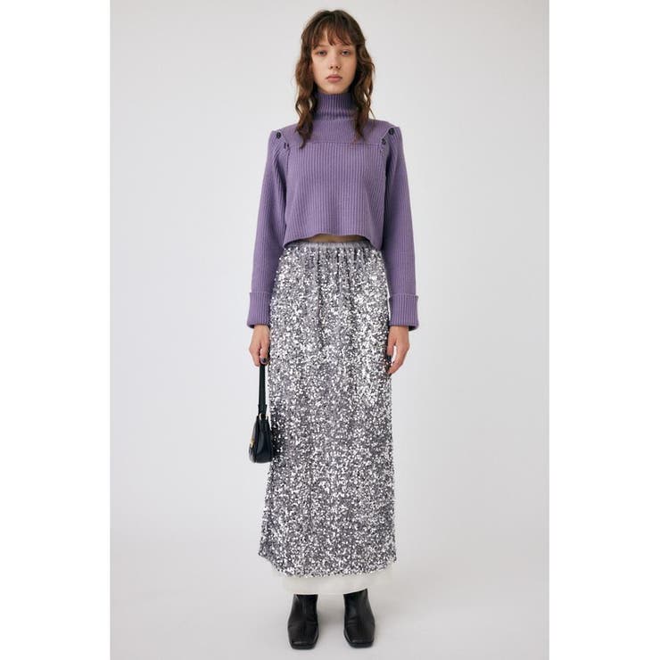 SPANGLE スカート | MOUSSY OUTLET | 詳細画像18 