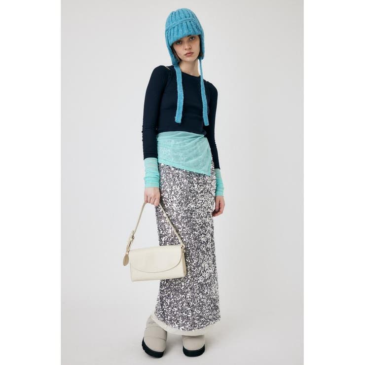 SPANGLE スカート | MOUSSY OUTLET | 詳細画像27 