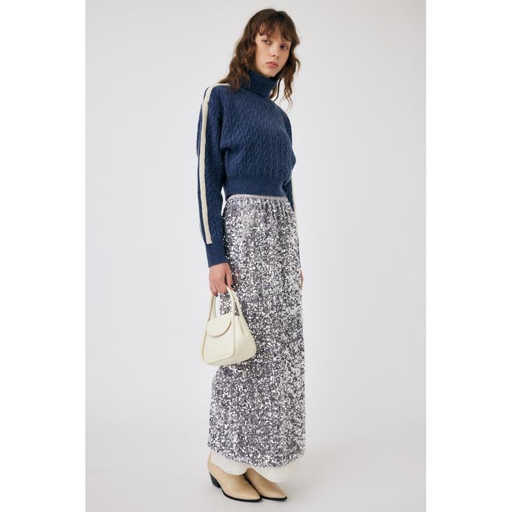 SPANGLE スカート | MOUSSY OUTLET | 詳細画像24 