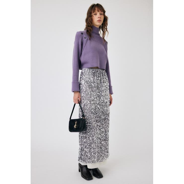 SPANGLE スカート | MOUSSY OUTLET | 詳細画像16 