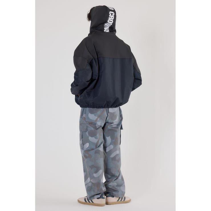 バイカラーフーデッドブルゾン | RODEO CROWNS WIDE BOWL | 詳細画像7 