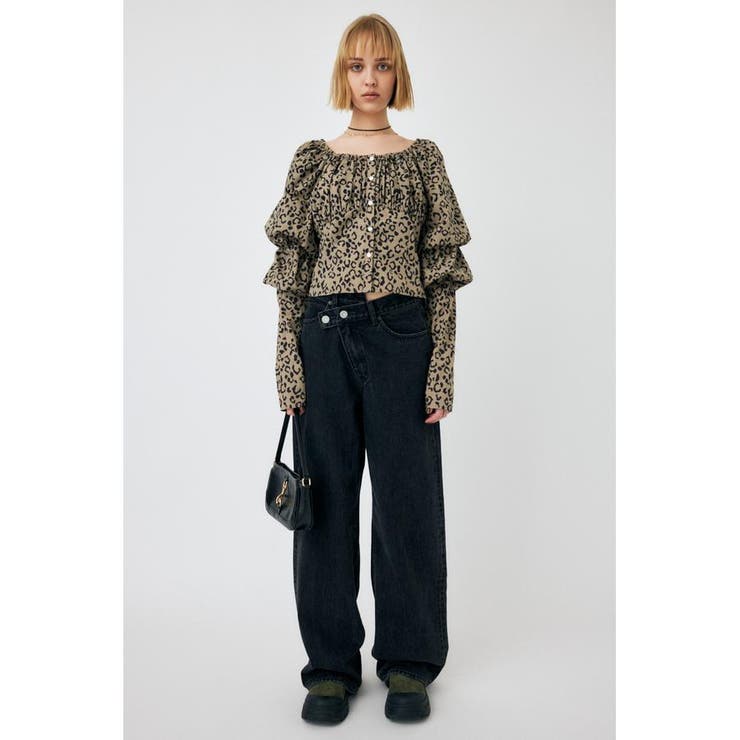 VOLUME SLEEVE ブラウス | MOUSSY OUTLET | 詳細画像12 