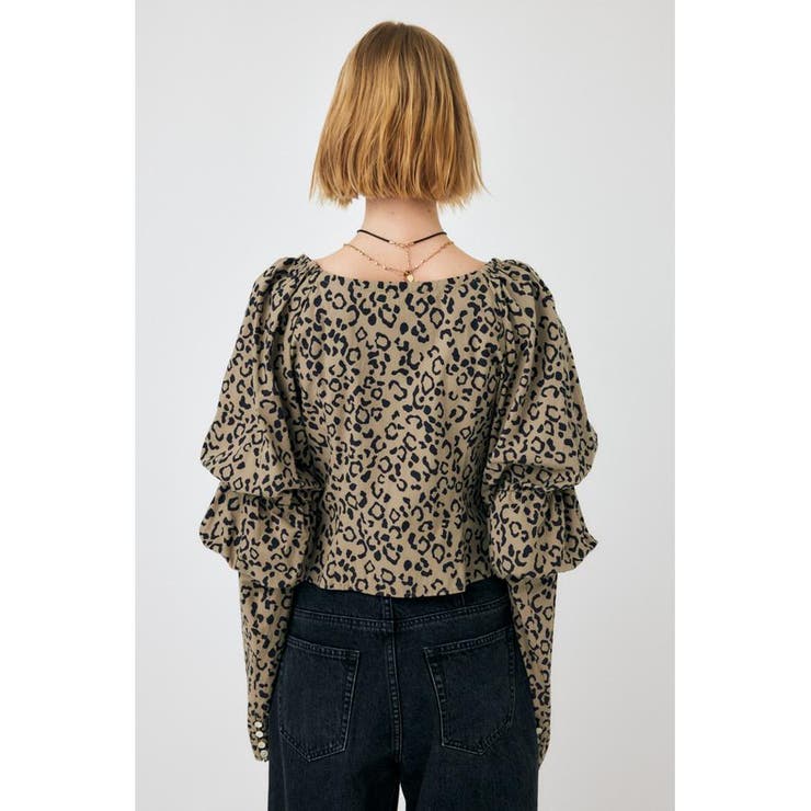 VOLUME SLEEVE ブラウス | MOUSSY OUTLET | 詳細画像14 