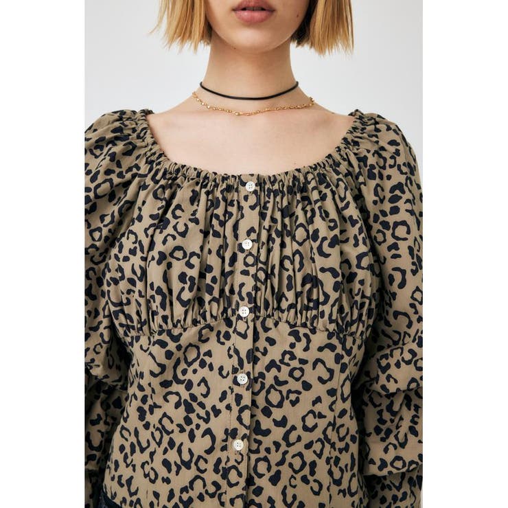 VOLUME SLEEVE ブラウス | MOUSSY OUTLET | 詳細画像15 