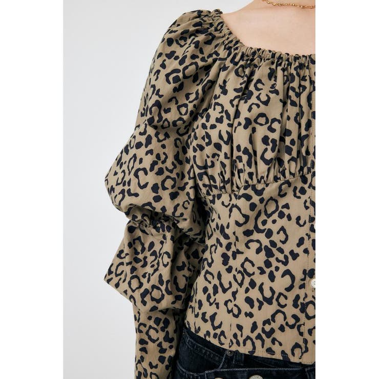 VOLUME SLEEVE ブラウス | MOUSSY OUTLET | 詳細画像16 