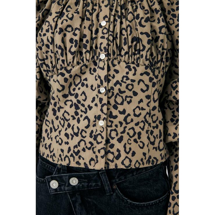 VOLUME SLEEVE ブラウス | MOUSSY OUTLET | 詳細画像17 