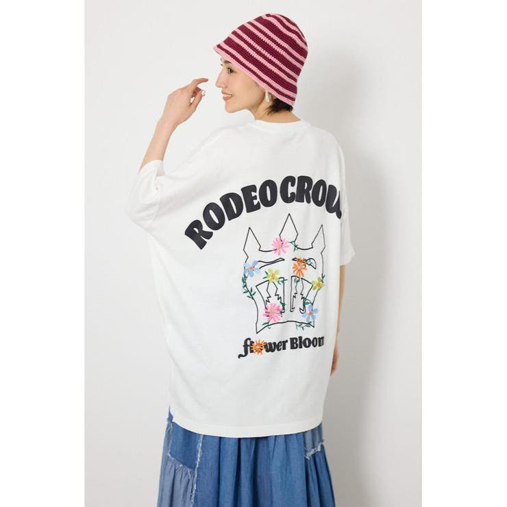 フラワークラウンニットワンピース | RODEO CROWNS WIDE BOWL | 詳細画像1 