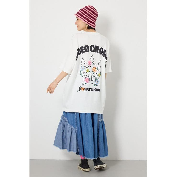 フラワークラウンニットワンピース | RODEO CROWNS WIDE BOWL | 詳細画像5 