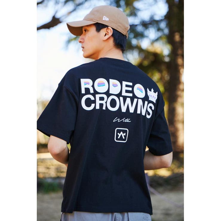 RODEO CROWNS ロデオクラウンズ♡F♡メンズ長袖Tシャツ - Tシャツ