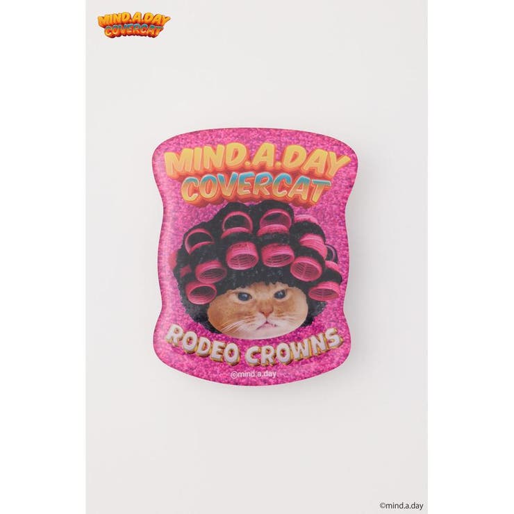 PNK | (MIND.A.DAY)アソートCATスマホホルダー | RODEO CROWNS WIDE BOWL