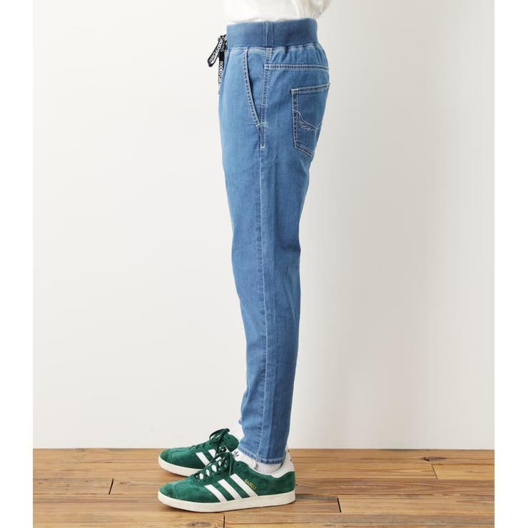 SATIN DENIM ジョガーパンツ[品番：BJLW0018574]｜RODEO CROWNS WIDE