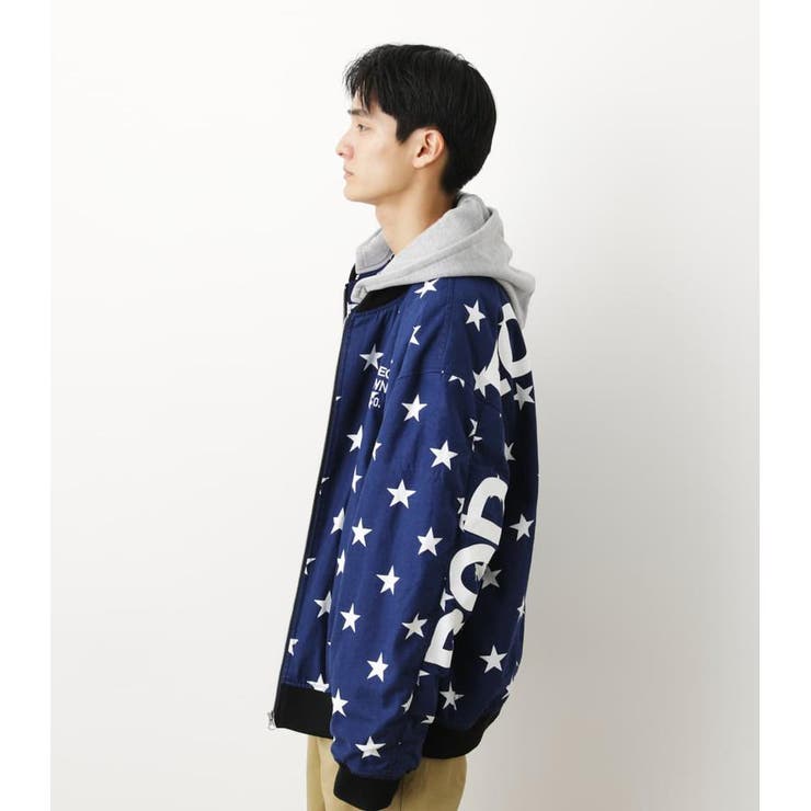 メンズHOODED BIG ブルゾン[品番：BJLW0019031]｜RODEO CROWNS