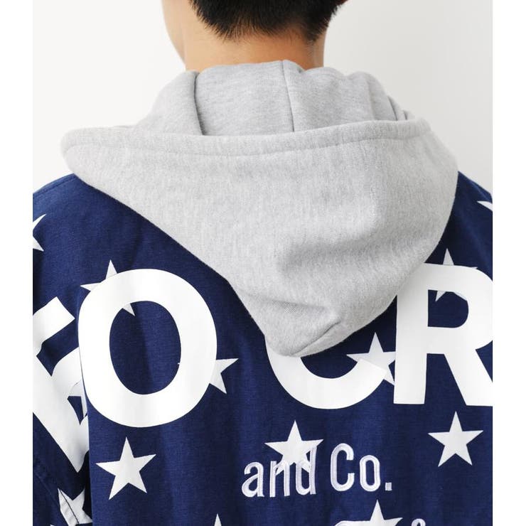 メンズHOODED BIG ブルゾン[品番：BJLW0019031]｜RODEO CROWNS