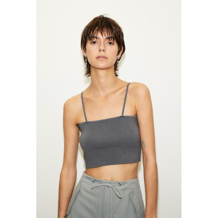 GRY | CROP 2WAY HG キャミソール | SLY OUTLET