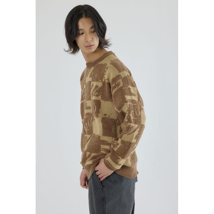 ブロークンチェックニット | RODEO CROWNS WIDE BOWL | 詳細画像22 