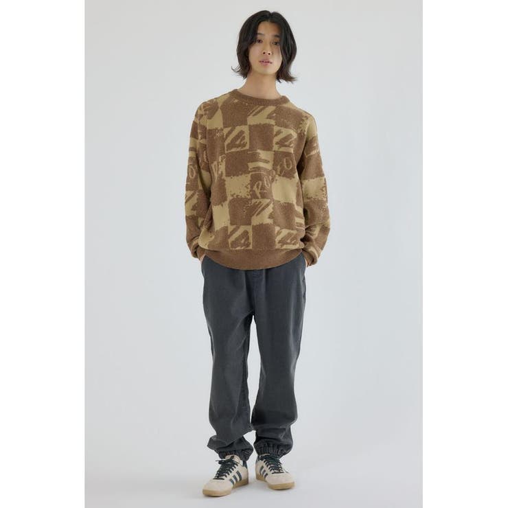 ブロークンチェックニット | RODEO CROWNS WIDE BOWL | 詳細画像24 