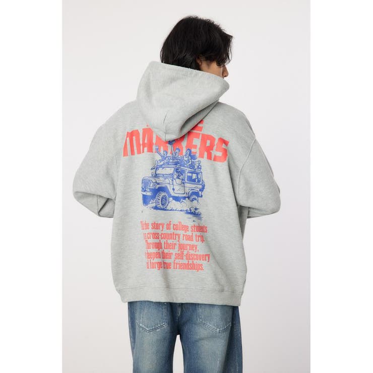 MILE MARKERS フーディー | RODEO CROWNS WIDE BOWL | 詳細画像25 