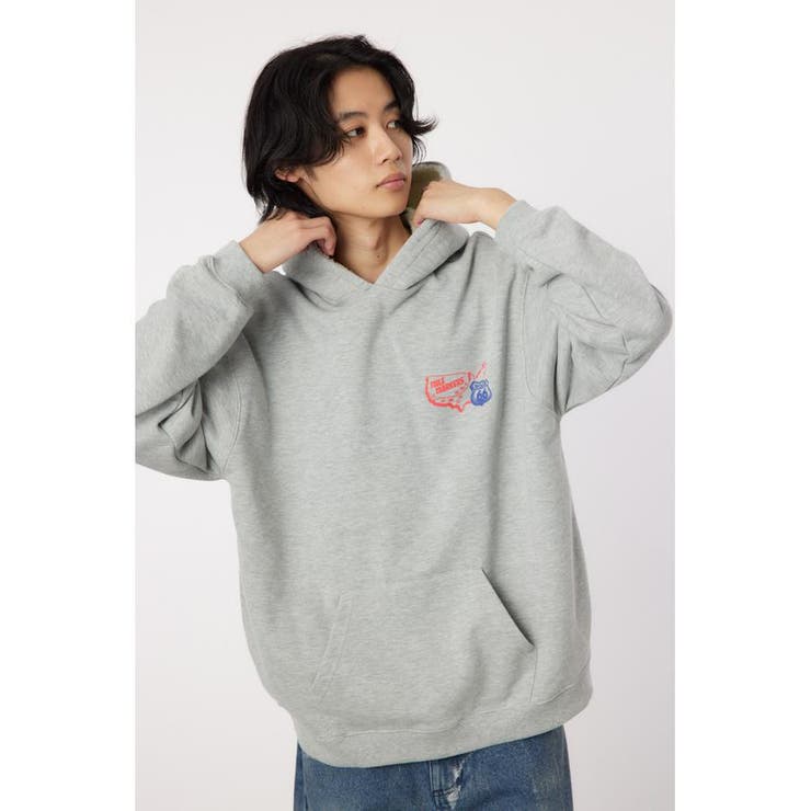 T.GRY | MILE MARKERS フーディー | RODEO CROWNS WIDE BOWL