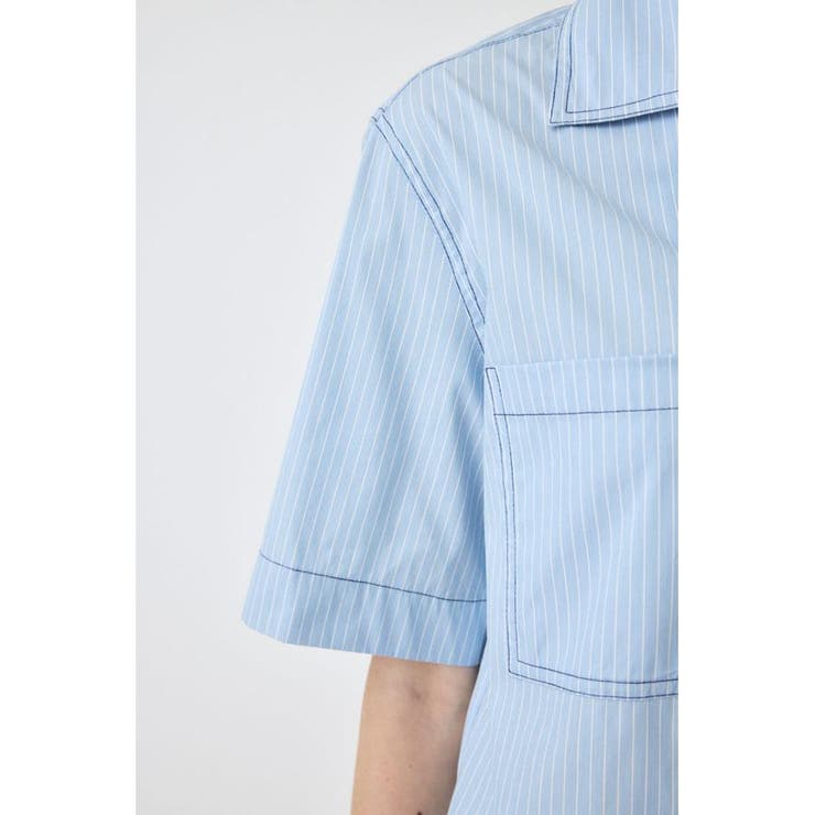 OPEN COLLAR シャツ | MOUSSY OUTLET | 詳細画像19 