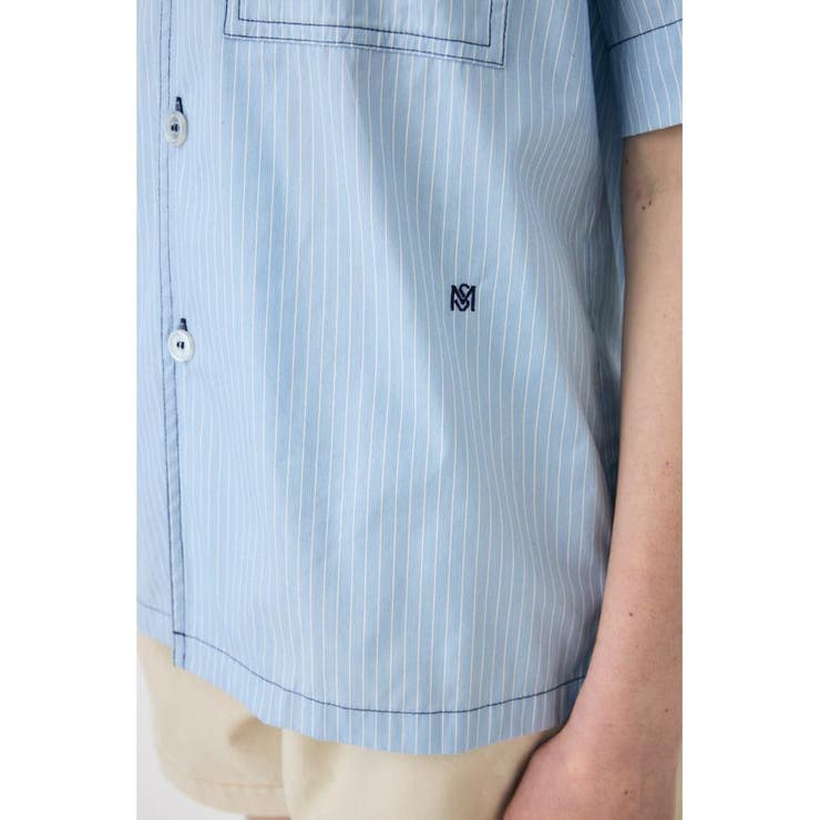 OPEN COLLAR シャツ | MOUSSY OUTLET | 詳細画像21 
