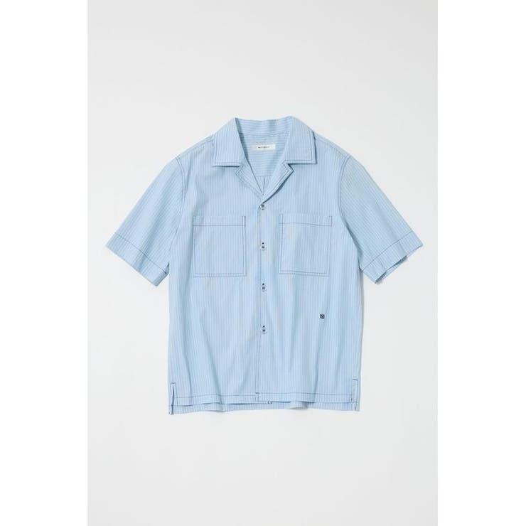 OPEN COLLAR シャツ | MOUSSY OUTLET | 詳細画像22 