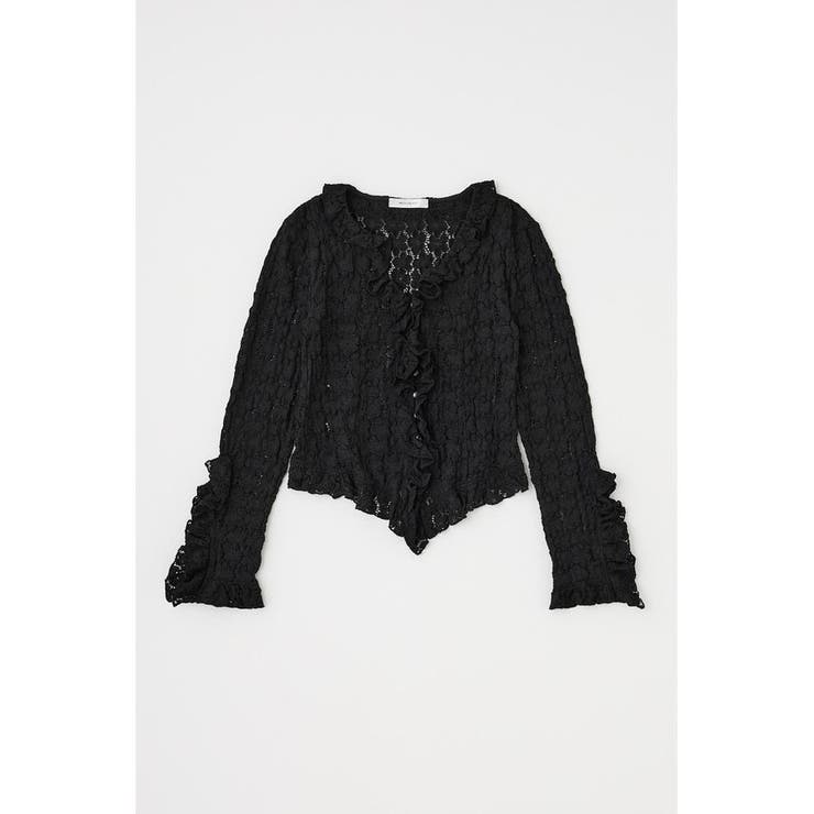 CUT LACE RUFFLE ブラウス | MOUSSY OUTLET | 詳細画像21 