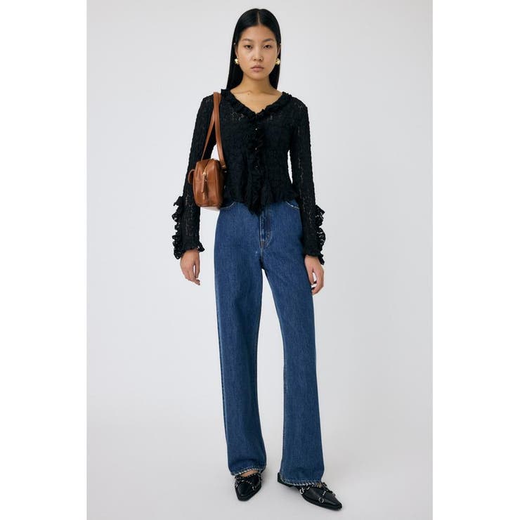 CUT LACE RUFFLE ブラウス | MOUSSY OUTLET | 詳細画像16 