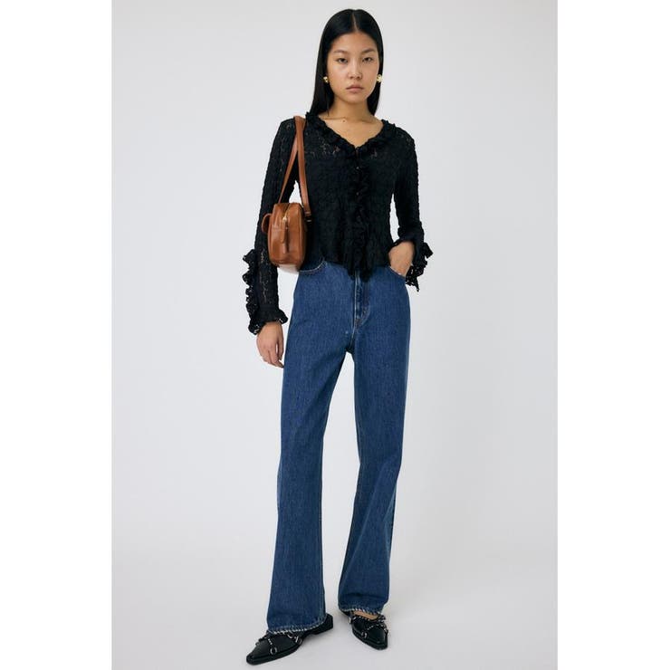 CUT LACE RUFFLE ブラウス | MOUSSY OUTLET | 詳細画像17 
