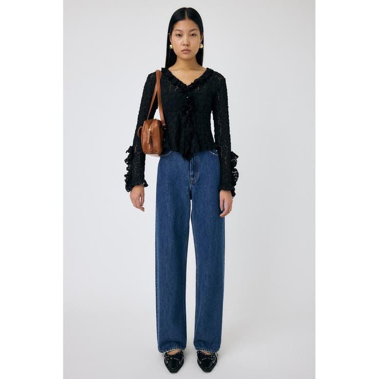 CUT LACE RUFFLE ブラウス | MOUSSY OUTLET | 詳細画像18 