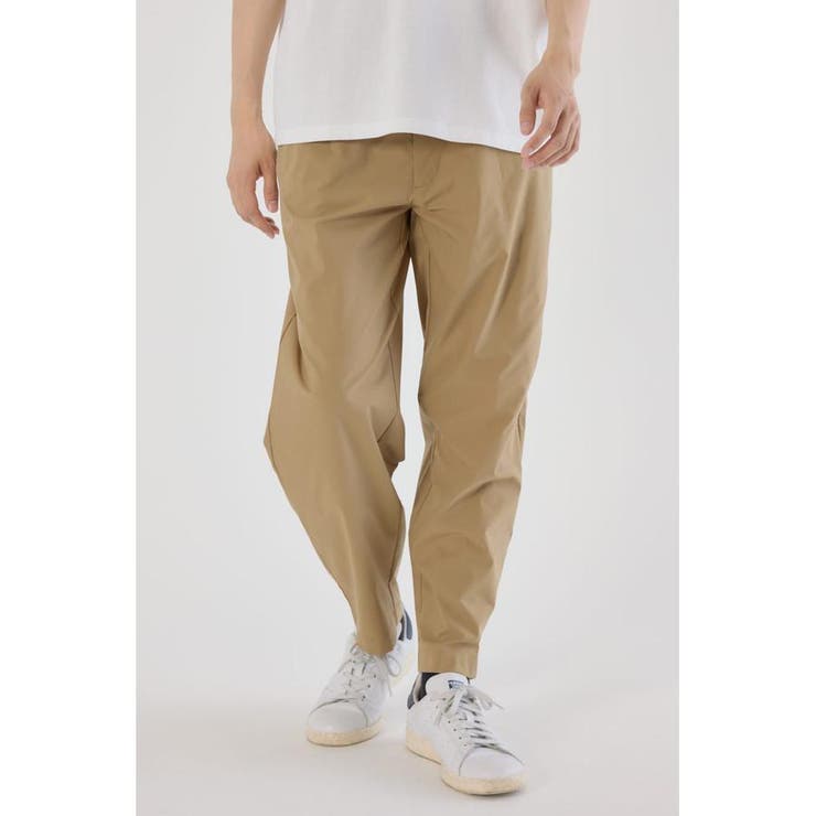 BEG | ストレッチスマートパンツ | RODEO CROWNS WIDE BOWL