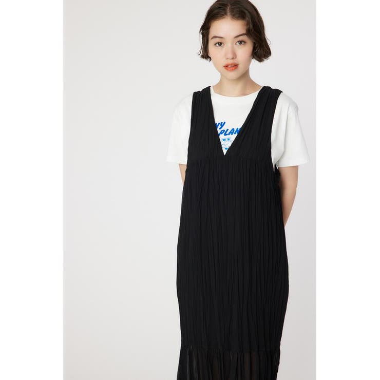 クリンクルワンピース | RODEO CROWNS WIDE BOWL | 詳細画像8 