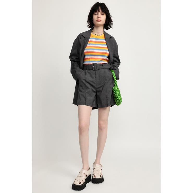 SAVOY CLOTHING ショートパンツ スウェットショートパンツ BS18SM04-L037[品番：WG010030305