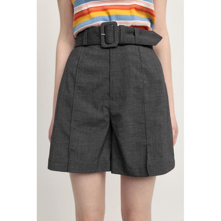 ショートパンツ　shoop OVER TAILOR ショートパンツ[品番：BJLW0022591]｜SLY OUTLET
