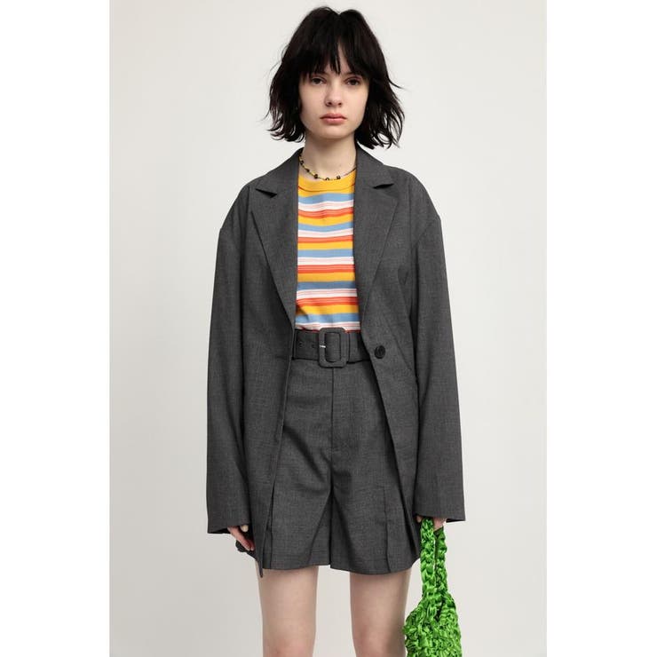 T.GRY | OVER TAILOR ショートパンツ | SLY OUTLET