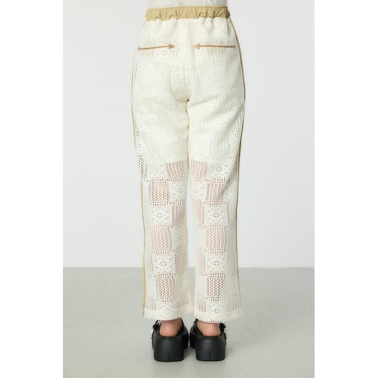 サイドラインレースパンツ | RODEO CROWNS WIDE BOWL | 詳細画像10 