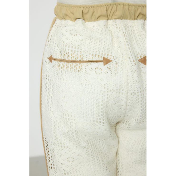 サイドラインレースパンツ | RODEO CROWNS WIDE BOWL | 詳細画像12 