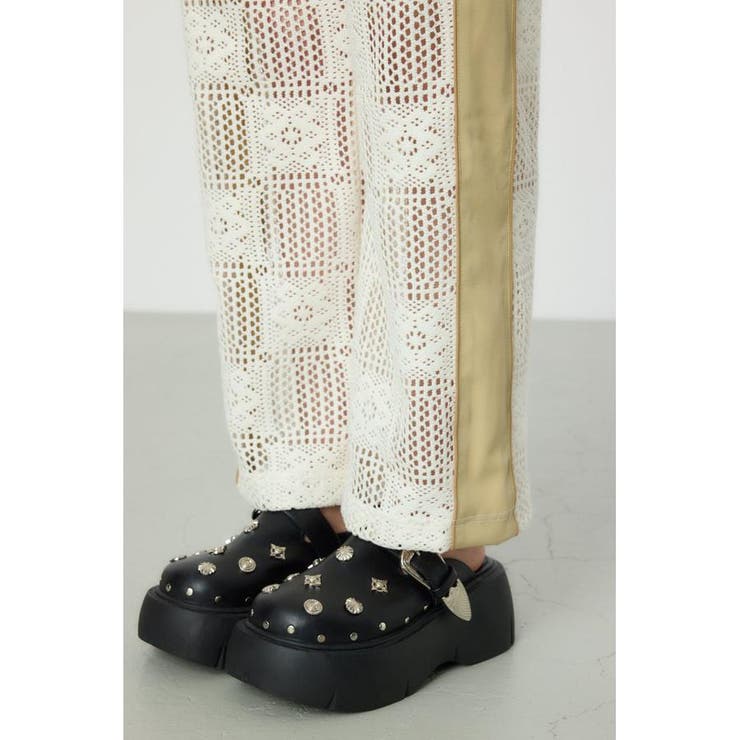 サイドラインレースパンツ | RODEO CROWNS WIDE BOWL | 詳細画像13 