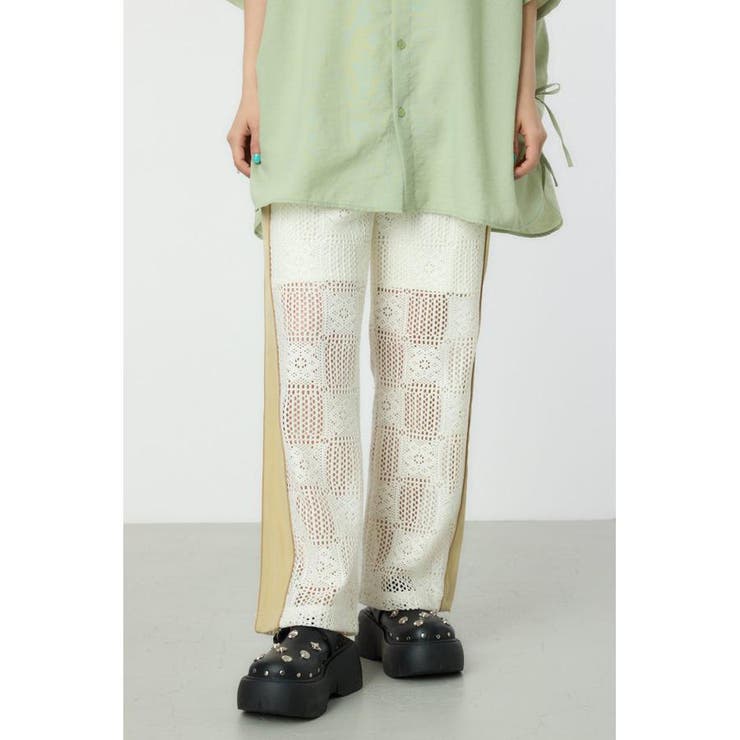 サイドラインレースパンツ | RODEO CROWNS WIDE BOWL | 詳細画像2 