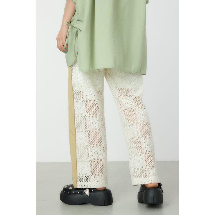 サイドラインレースパンツ | RODEO CROWNS WIDE BOWL | 詳細画像5 