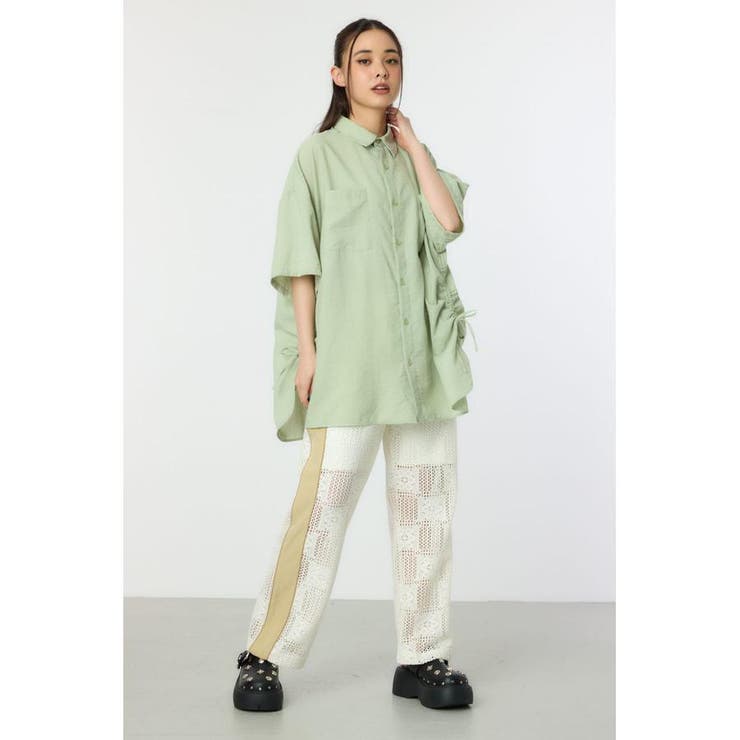 サイドラインレースパンツ | RODEO CROWNS WIDE BOWL | 詳細画像6 