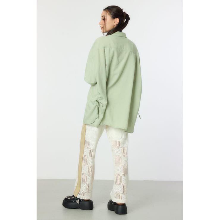 サイドラインレースパンツ | RODEO CROWNS WIDE BOWL | 詳細画像7 